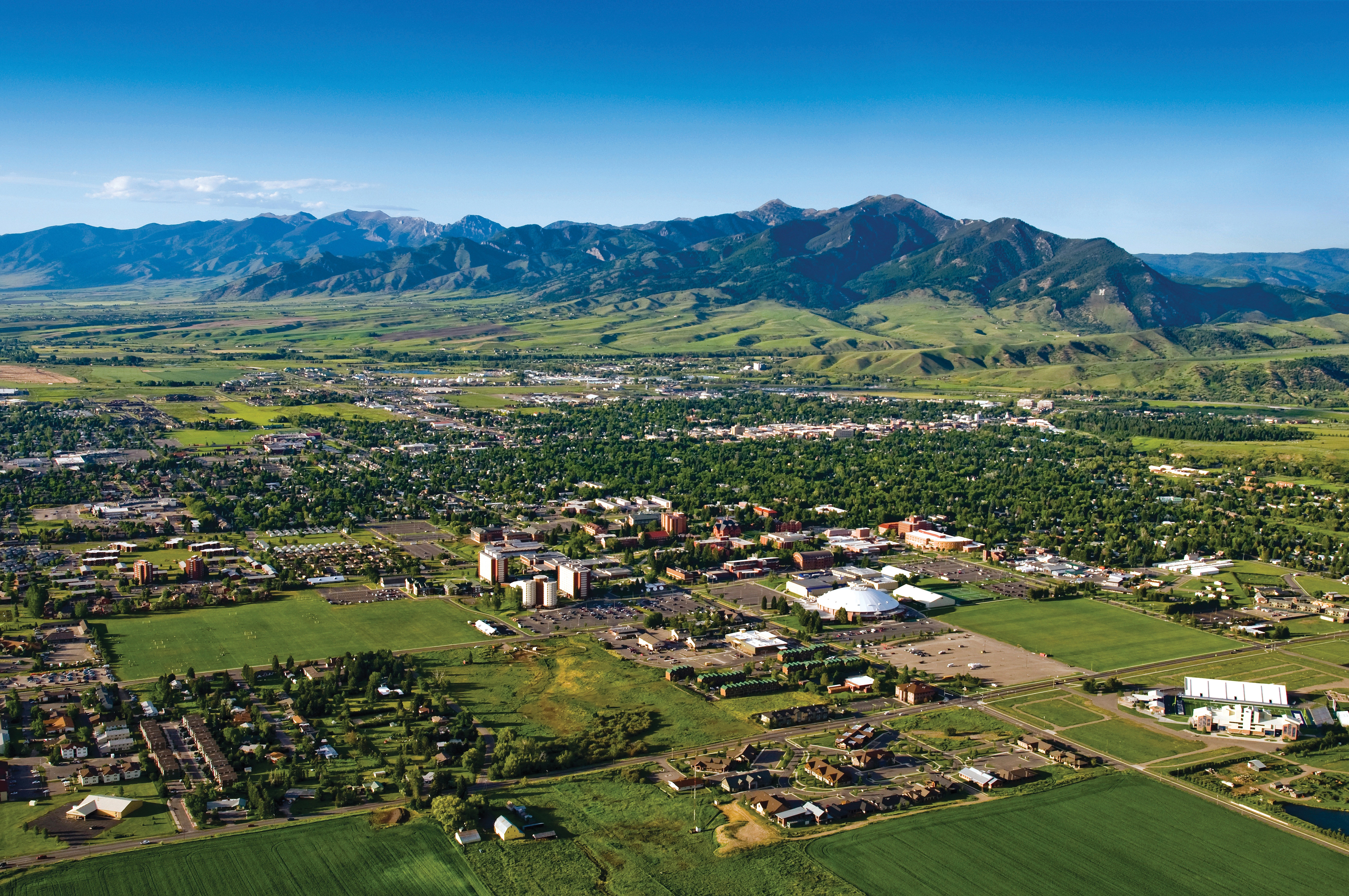  Montana State University, Bozeman
